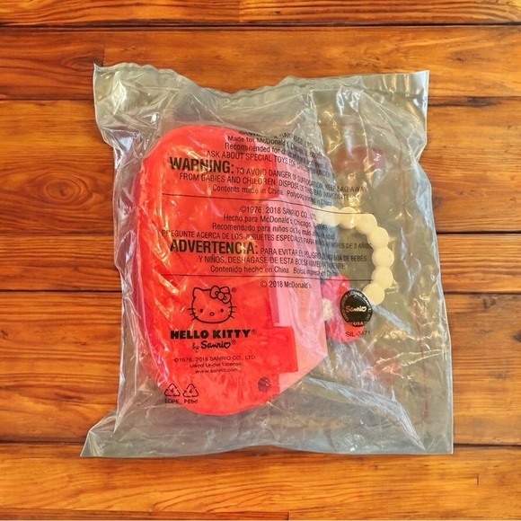 RARE Hello Kitty McDonald’s Happy Meal Toys Lot (2018-2019) - 3 PCS - Unopened - Picture 5 of 11